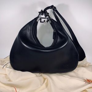 Gucci Leather Hobo